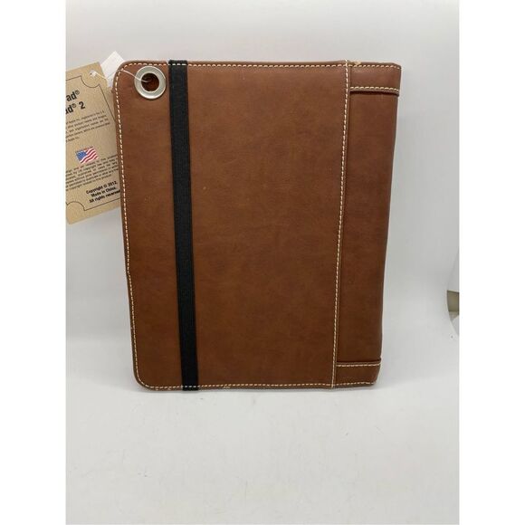 Leather Cow Hide Case for iPad and iPad 2 by Casual Outfitters New Gift Idea - Picture 2 of 8